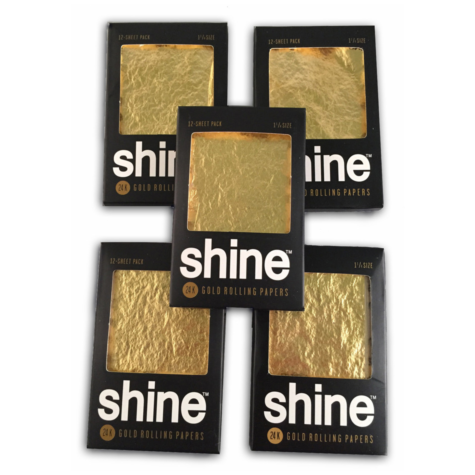 Shine 24k Gold Papers