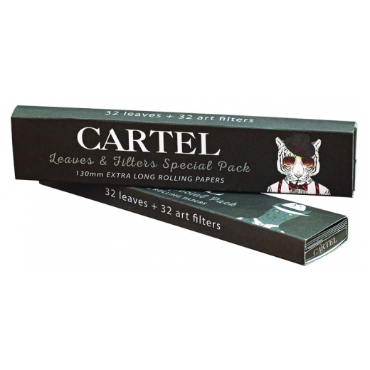 Cartel luxury Boutique Rolling Papers