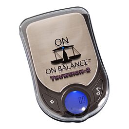 On Balance Truweigh 2-100 Digital Pocket Scale | Scales | Up In Smoke