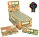 Greengo Unbleached Rolling Papers - 1 1/4 Size