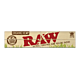 Raw Natural Organic Hemp Papers - King Size Slim