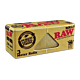Raw Classic Unbleached Rolls - 3 Metre King Size