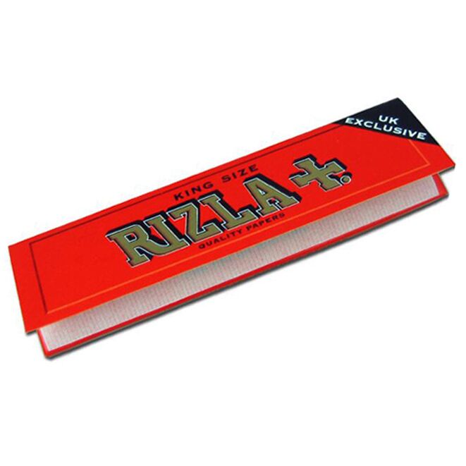 Vintage Tobacco Rizla Rolling Papers LLF Unused Rare and Rizla case 